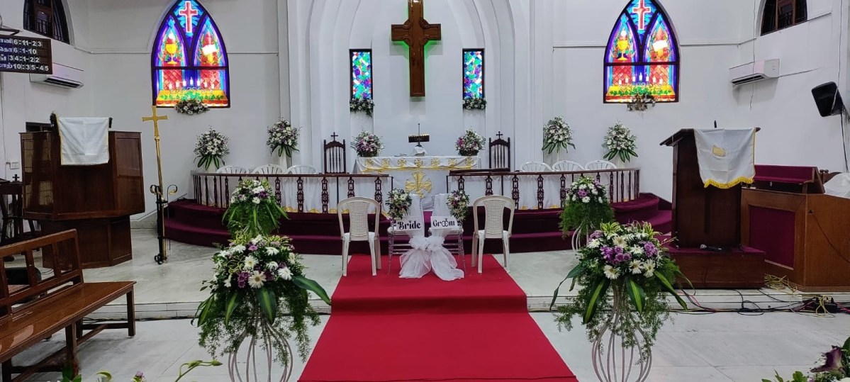 Wedding Flower Decoration in Chennai – Aaha Decor Events