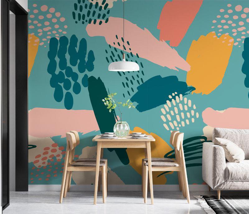 Color Explosion: How Multicolor Wallpaper Can Revamp Any Room