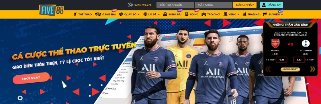 Five88 stream Cover Image