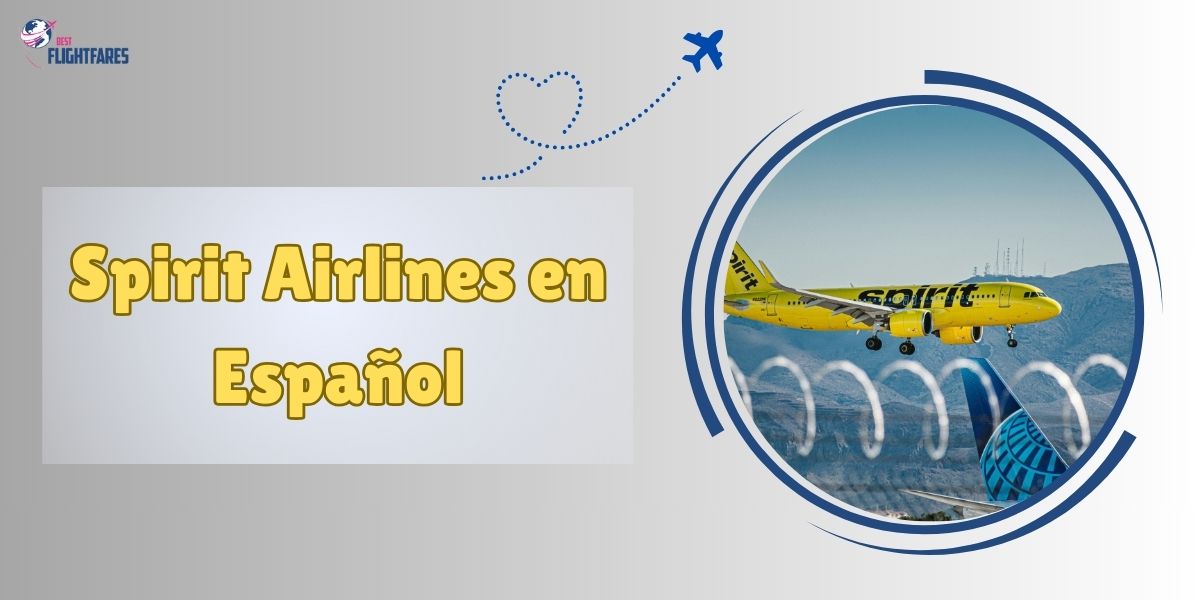 ¿Cómo llamar a Spirit Airlines en español?