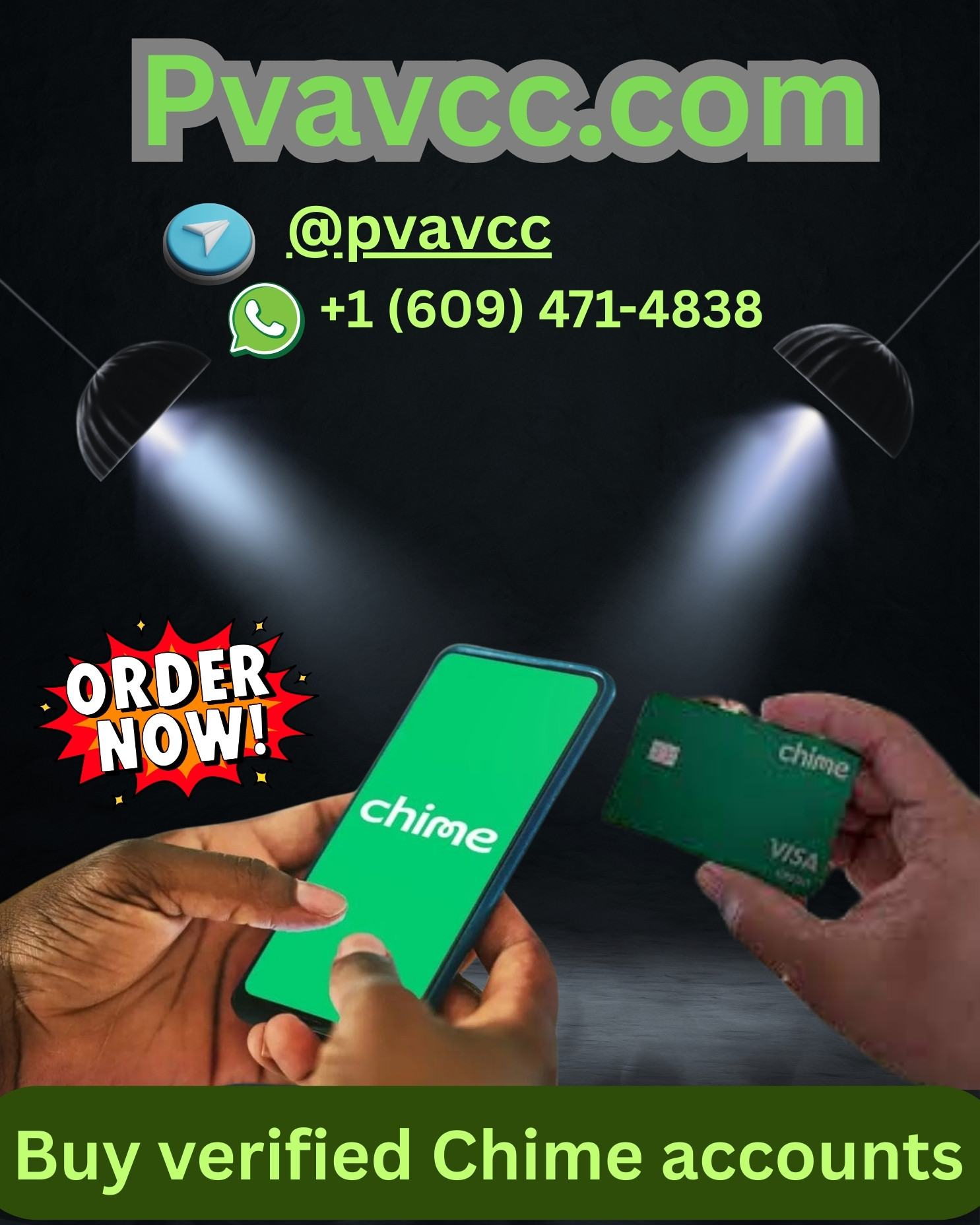 Buy verified Chime accounts - for personal & business use