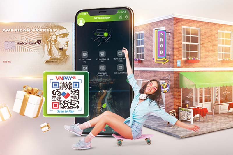 Cách Rút Tiền Bằng Mã QR Vietcombank Không Cần Thẻ