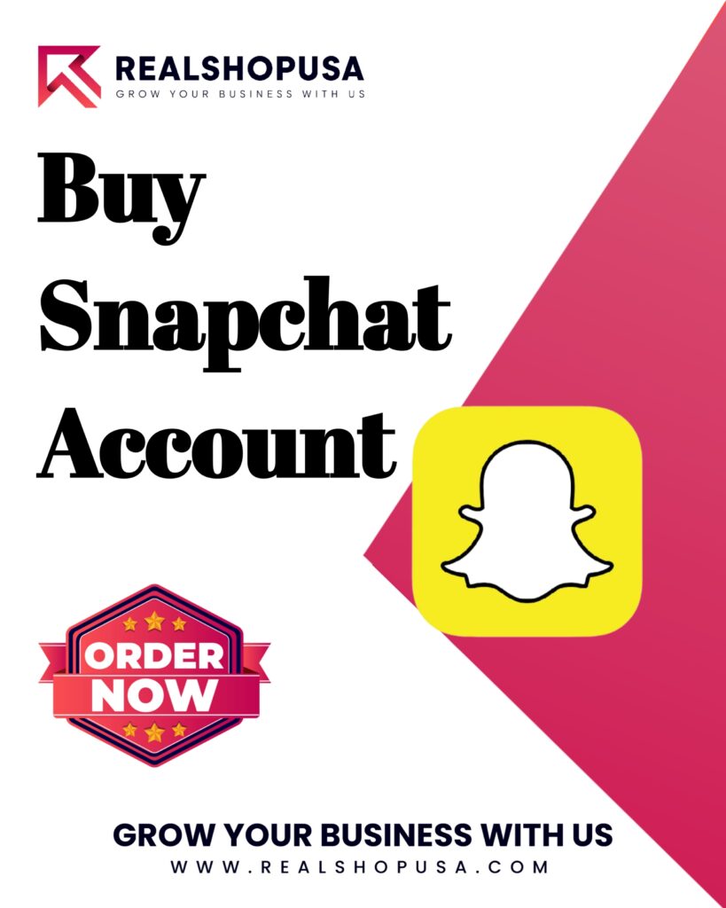 Buy Snapchat Accounts - 100% Secure & Instant Delivery...