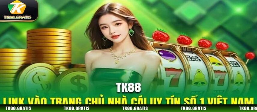 Tk88 - Nhà cái thể thao tương lai - Sòng bạc khí phách 2025