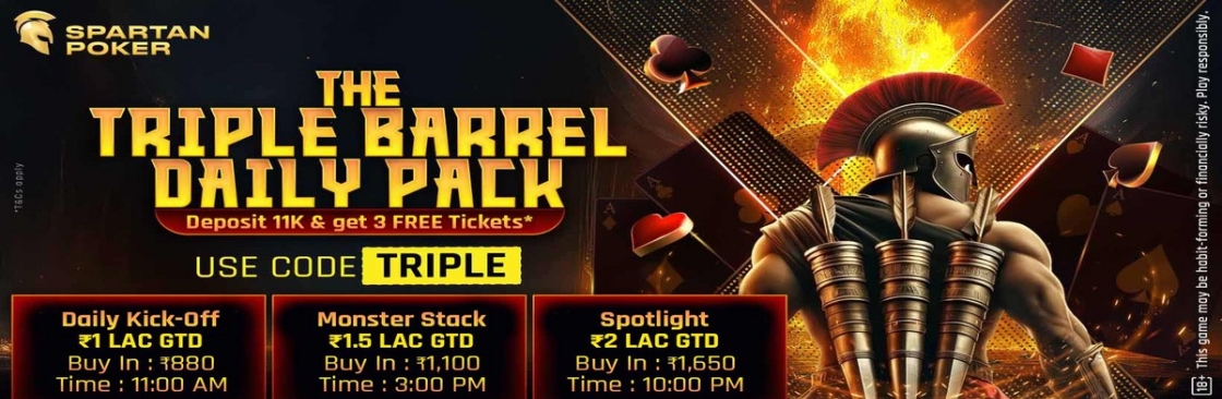 Spartan Poker Cover Image