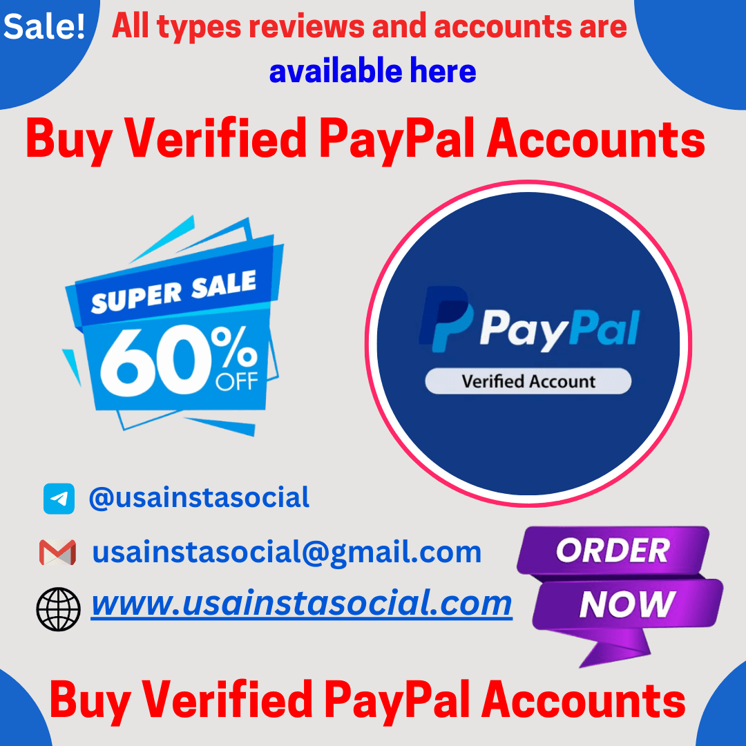 Buy Verified PayPal Accounts | 110% Trusted, Fast & Secure