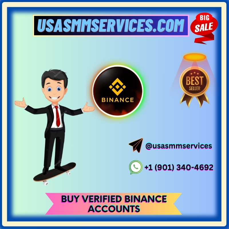 Buy Verified Binance Accounts - 100% KYC verified binance