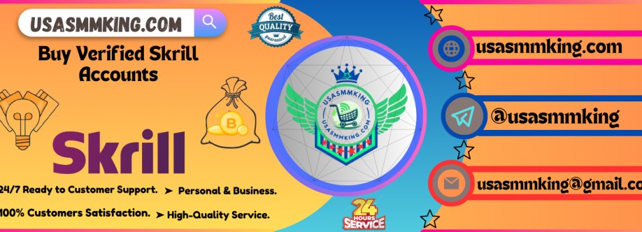 Buy Verified Skrill Account Cover Image