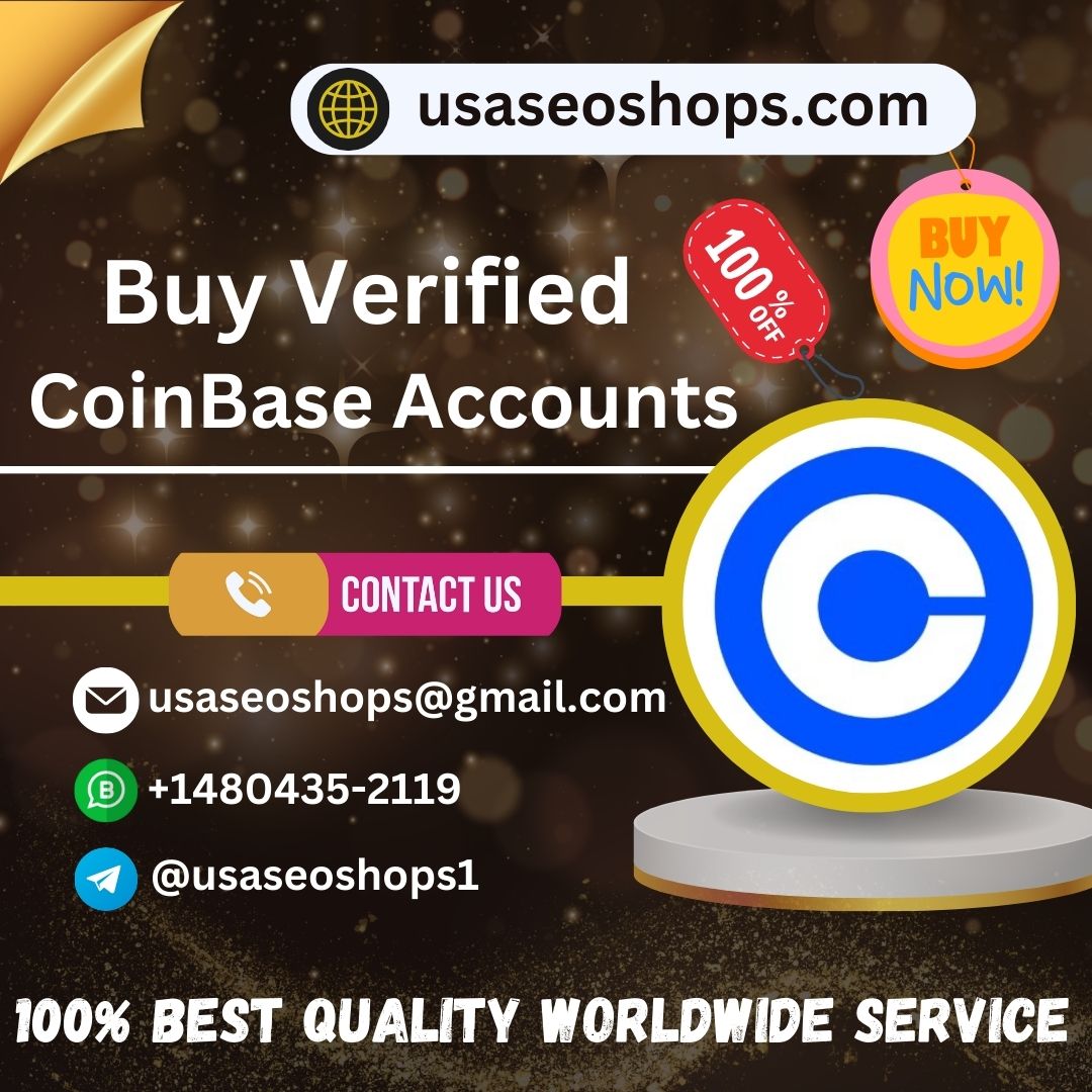 Buy Verified CoinBase Accounts - 100% KYC ...