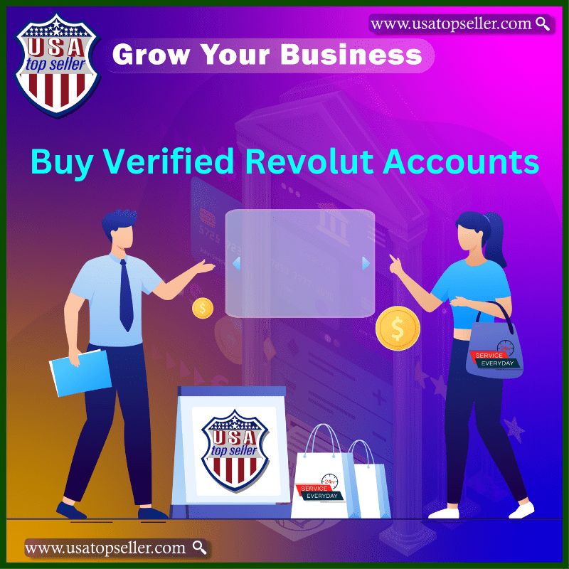 Buy Verified Revolut Accounts-100% Secure Service