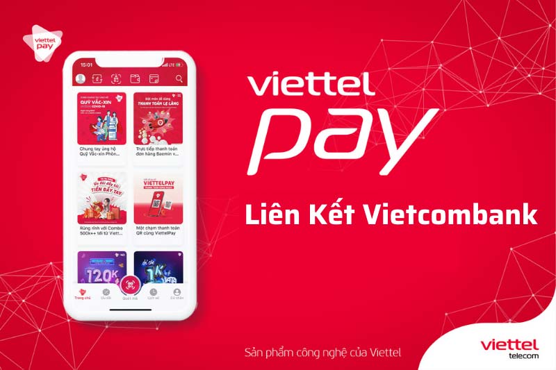 Hướng Dẫn Cách Liên Kết Viettelpay Với Ngân Hàng Vietcombank