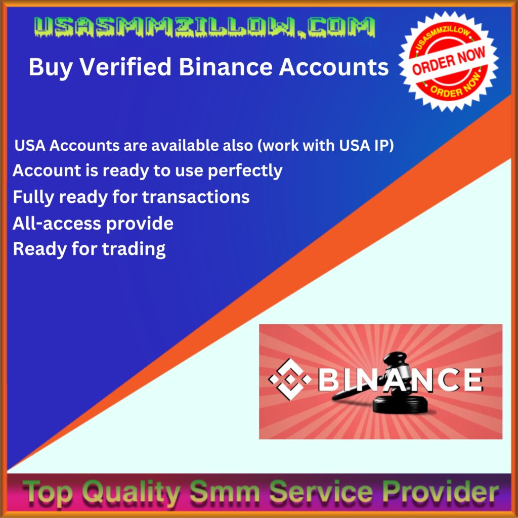 Buy Verified Binance Accounts - Best Cryptocurrency Trading