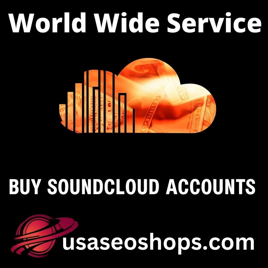 Buy old Soundcloud Accounts