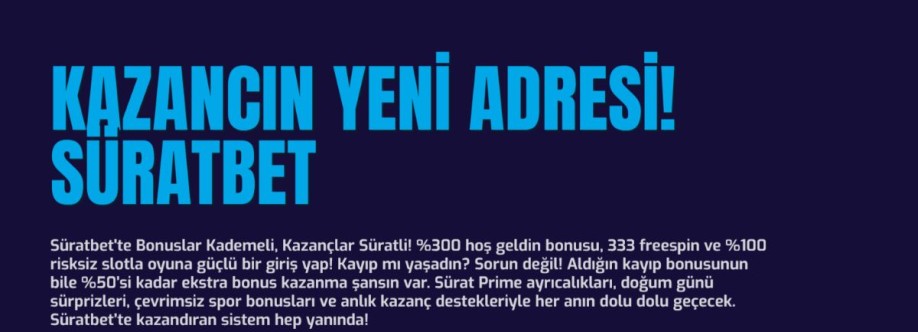 Süratbet bonus Cover Image