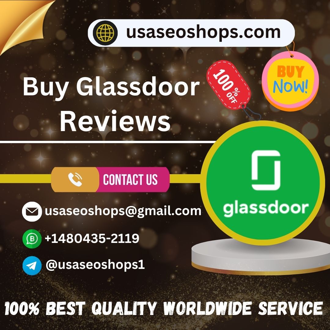 Buy GlassDoor Reviews High-Quality Reviews Service