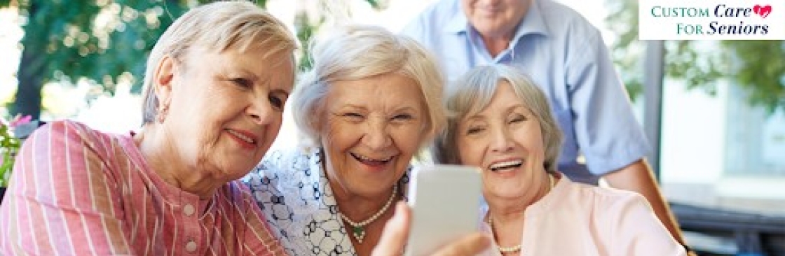 Custom Care For Senior Cover Image