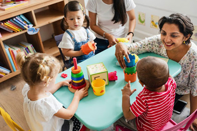 Discover Excellence in Early Learning at Playdough Preschool in Ramamurthy Nagar – Play dough Preschool