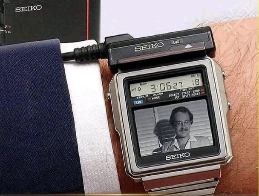 The Time You Could Watch TV on Your Wrist - Takfe.com