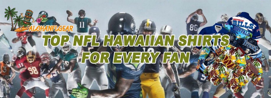 AlohaNFLGear Stylish Hawaiian NFL Shirts for  Cover Image