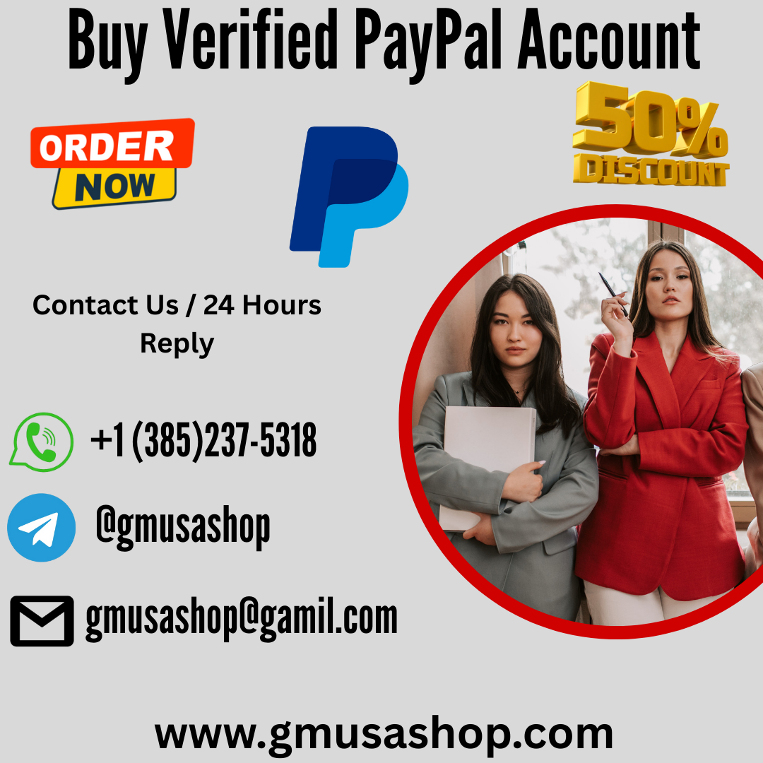 Buy Verified PayPal Account Secure Verified PayPal Accounts