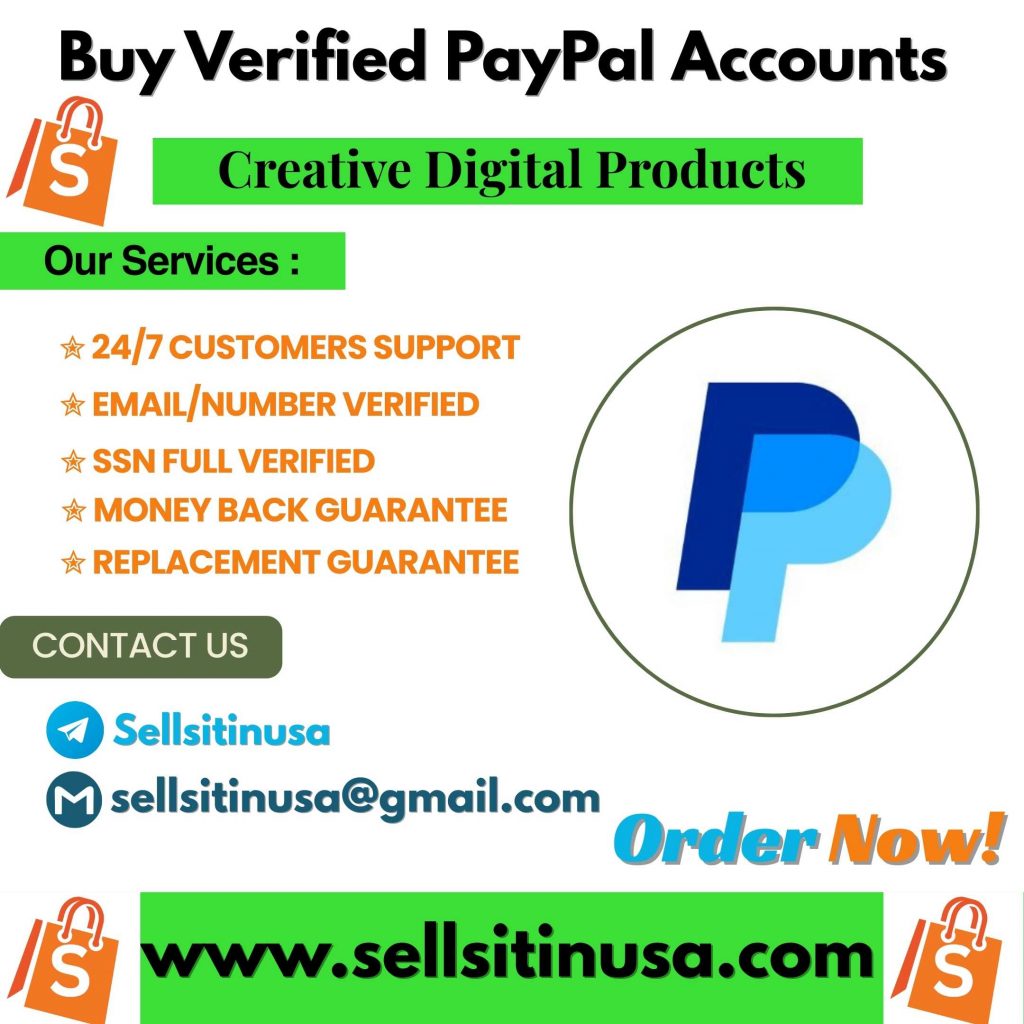 Buy Verified PayPal Accounts - 100% Legit Accounts