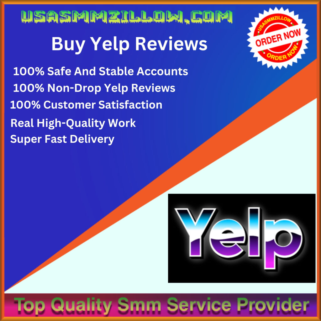 Buy Yelp Reviews - 100% Non-drop Reviews UsaSmmZillow