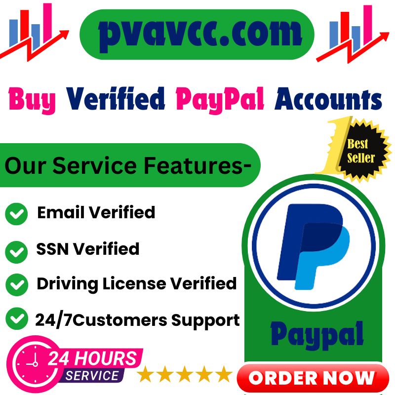 Buy Verified PayPal Accounts - parsonal or business for sale