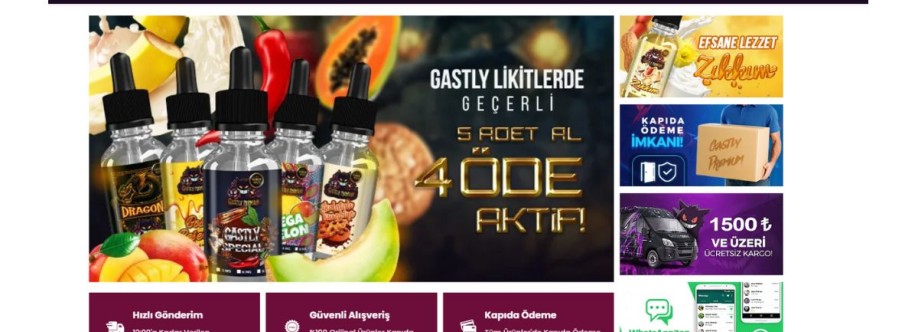 Gastly Likit Cover Image