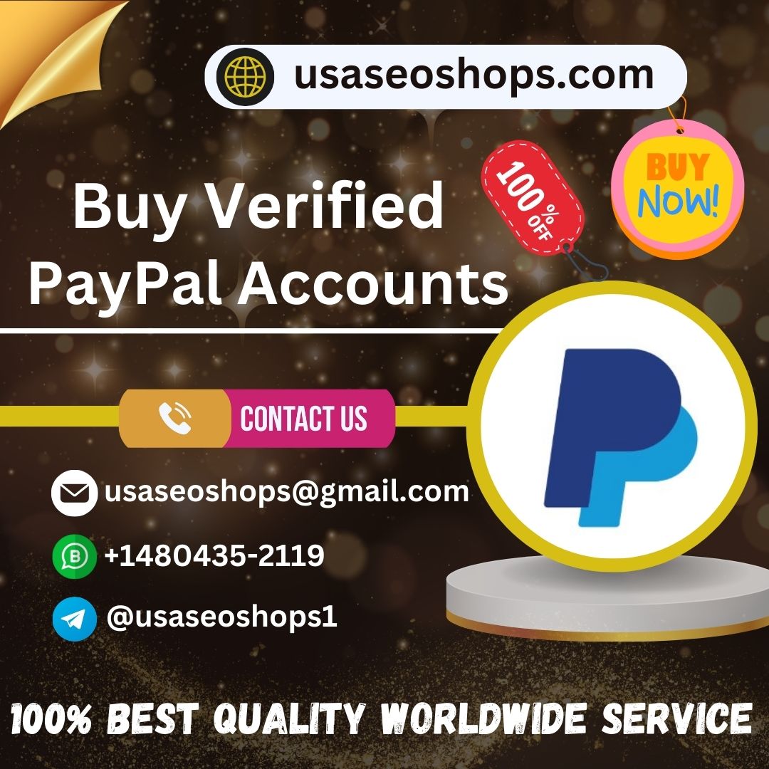 Buy Verified PayPal Accounts - (personal and business)