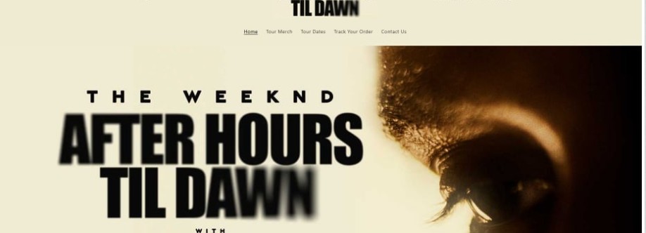 The Weeknd Merch Cover Image
