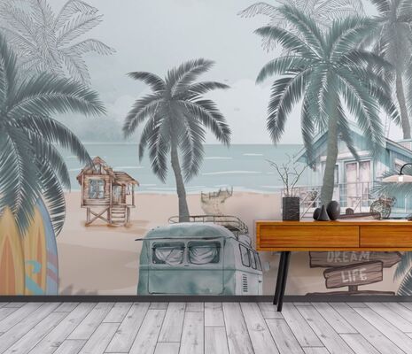 Coastal Beach Wallpaper