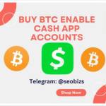 Buy BTC Enable Cash App Accounts Profile Picture