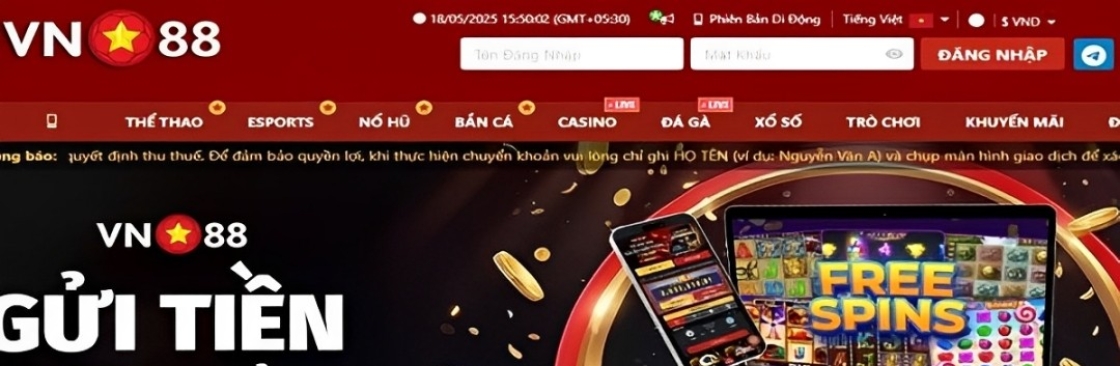 Nhà Cái VN88 Cover Image