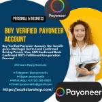 Buy Verified Payoneer Account