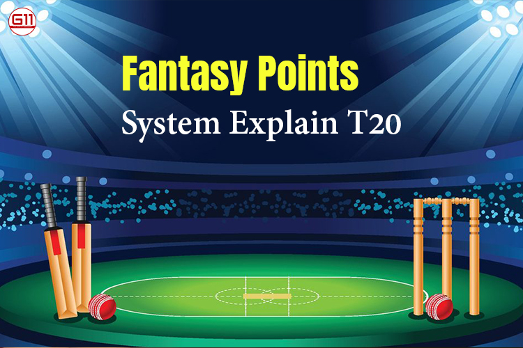 How Fantasy Points System Work In T20? Explain
