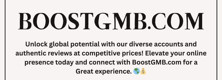 Boost GMB Cover Image