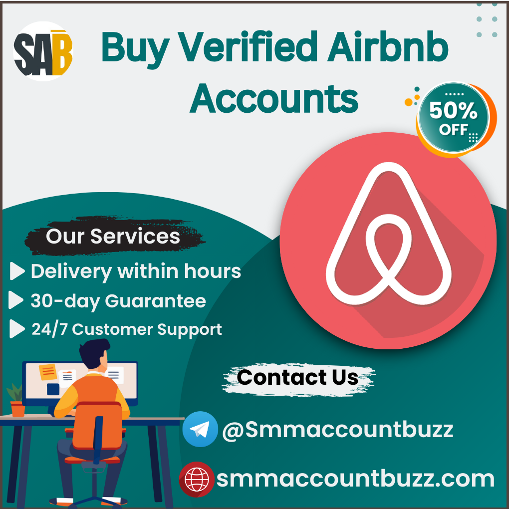 Buy Verified Airbnb Accounts – Secure & Ready to Use