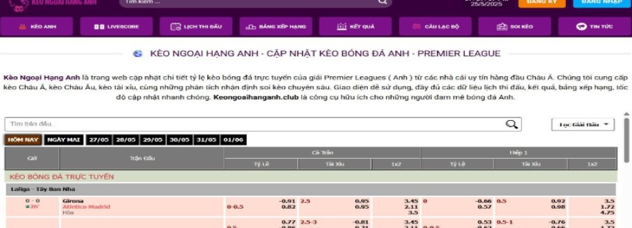 Kèo Ngoại Hạng Anh Cover Image