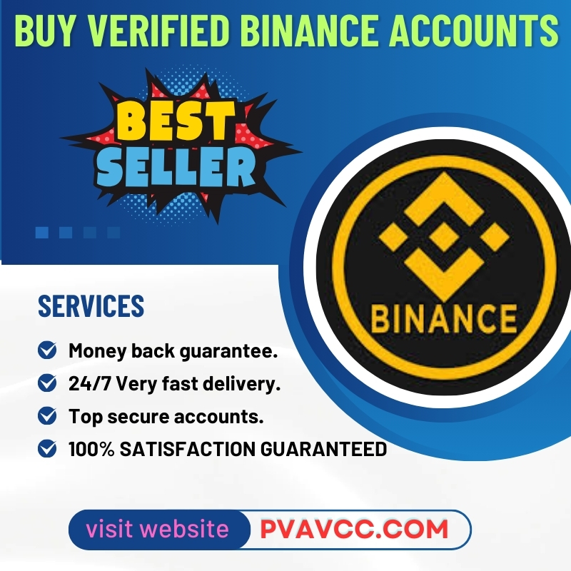 Buy Verified Binance Accounts - 100% Best KYC Verified