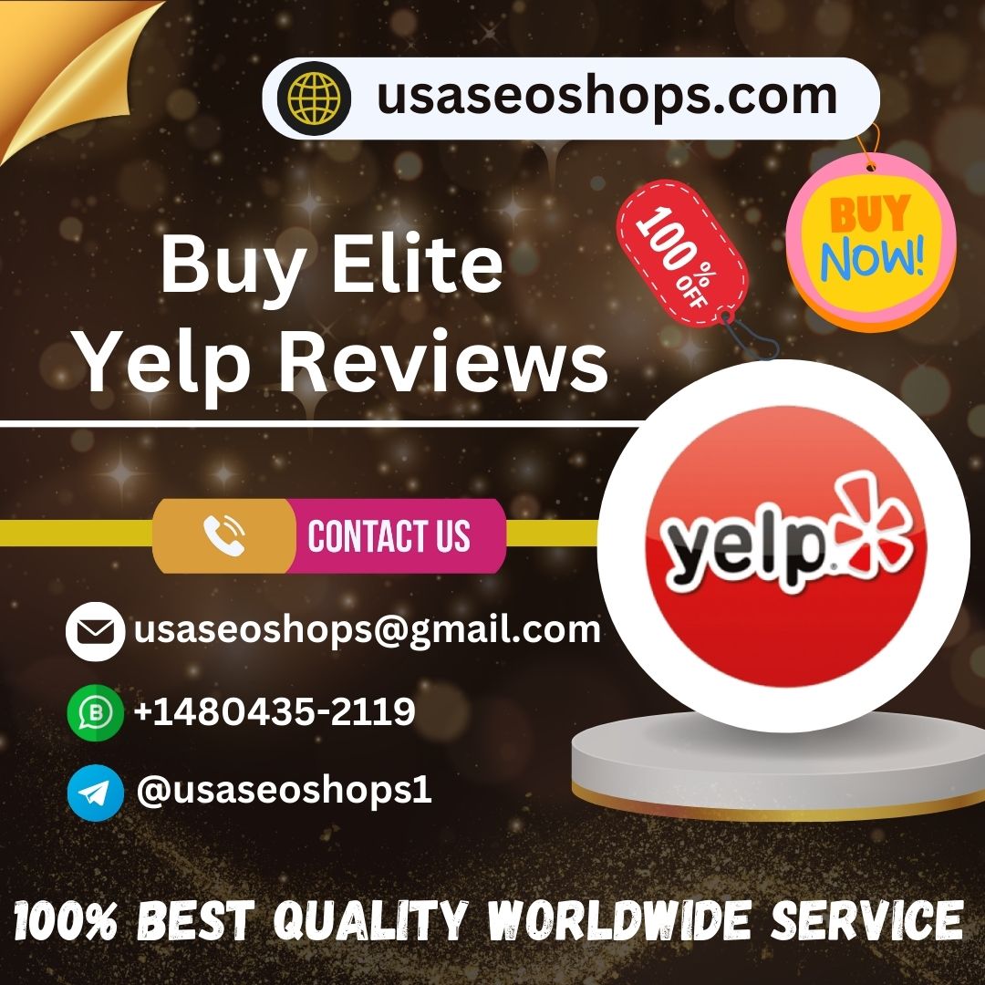 Buy Elite Yelp Reviews - 100% Durable & Permanent Reviews