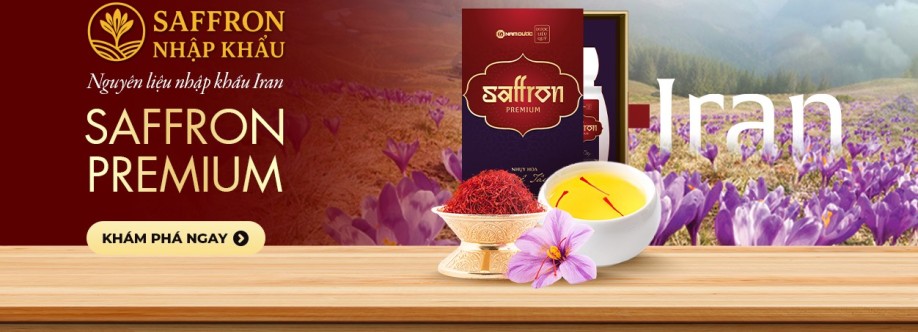 Saffron Nhập Khẩu Cover Image