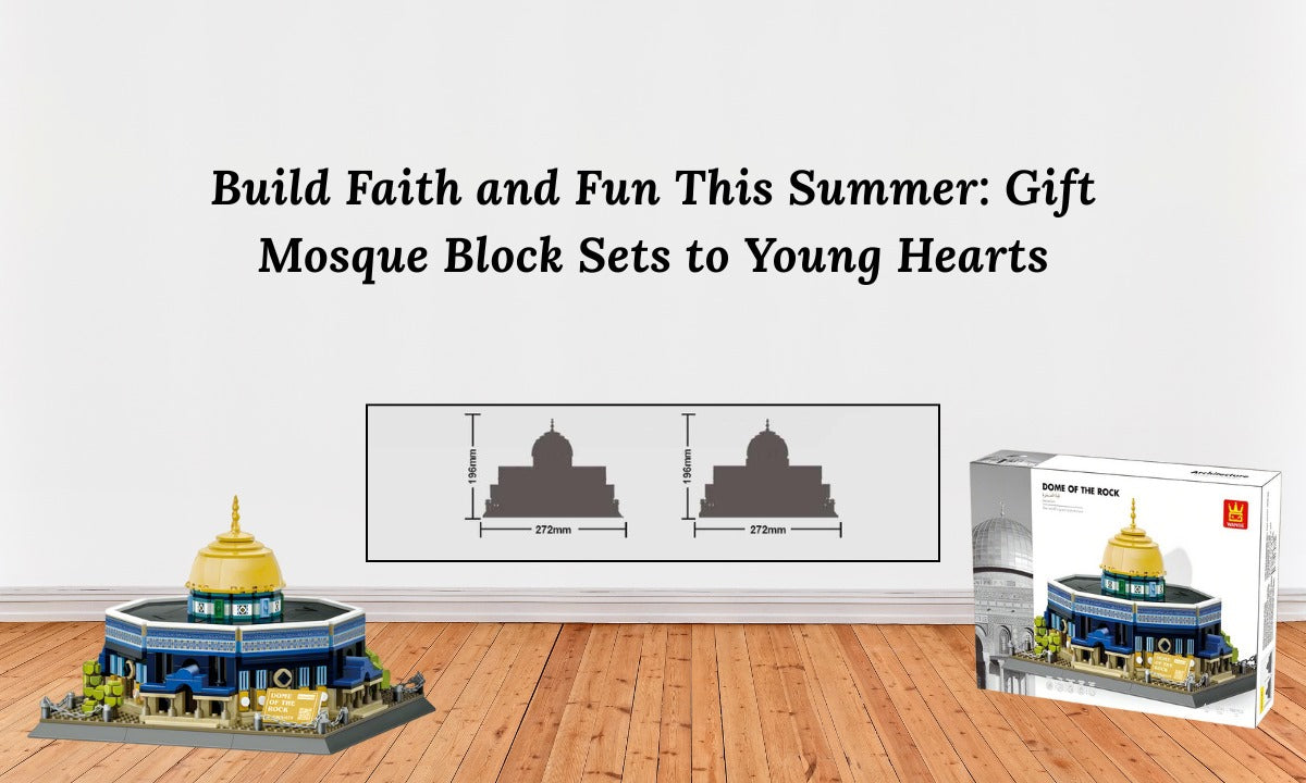 Summer Graduation Gifts 2025 | Mosque Block Sets – Al Haya Fashion Bazar