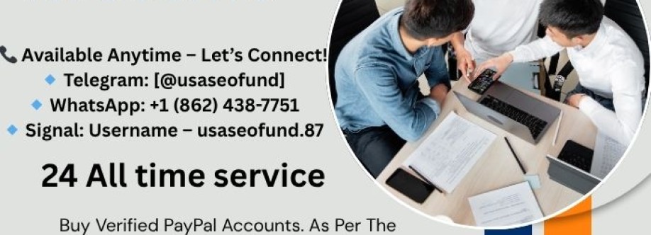 Buy Fully Verified PayPal Accounts Online Cover Image
