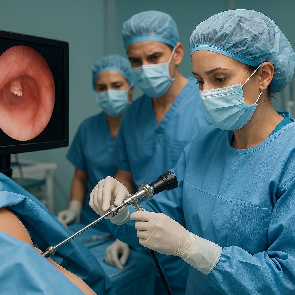 The Precision of Hysteroscopy: Redefining Gynecologic Treatment | by Drvpjyotsna | Jun, 2025 | Medium