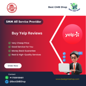 Google Reviews - Best GMB Shop
