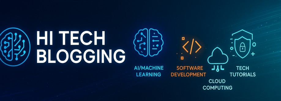 Hi Tech Blogging Cover Image