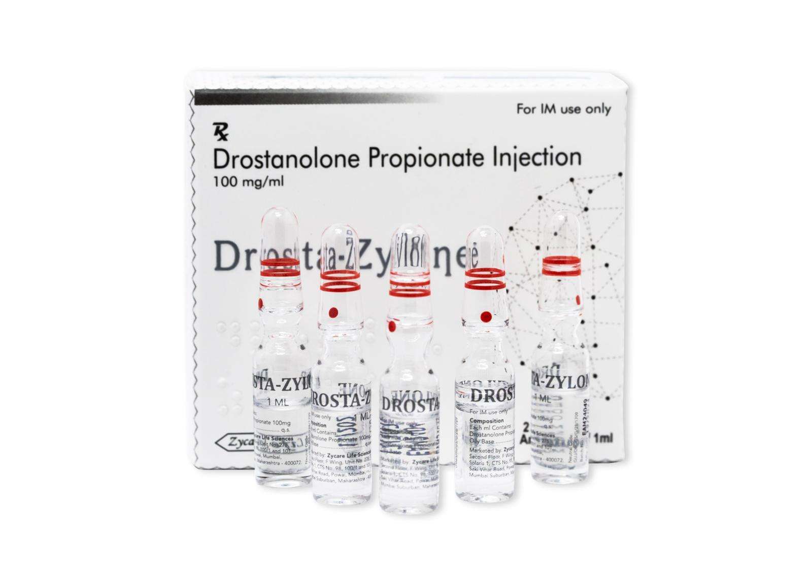 Drostanolone Propionate Injection – Fast-Acting Cu..