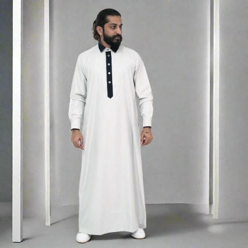 Why the Ivory Imperial Thobe Is a Cultural Essential