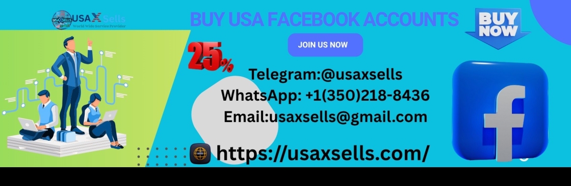 Buy USA Facebook Accounts Cover Image