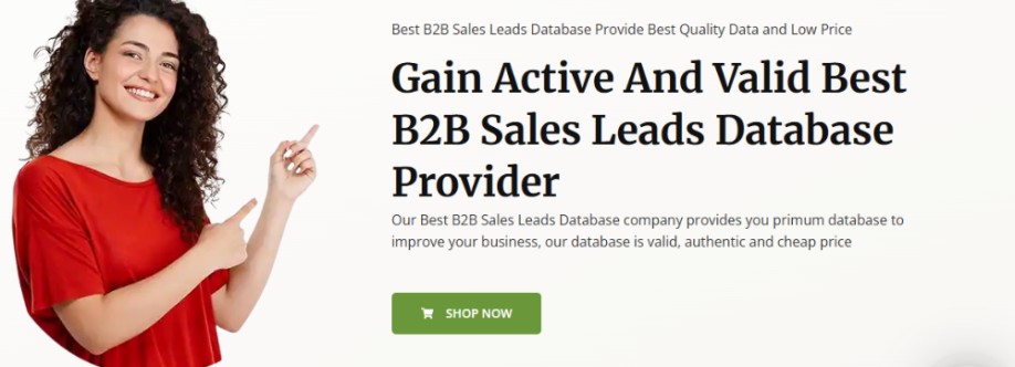 Best B2B Sales Leads Database Cover Image